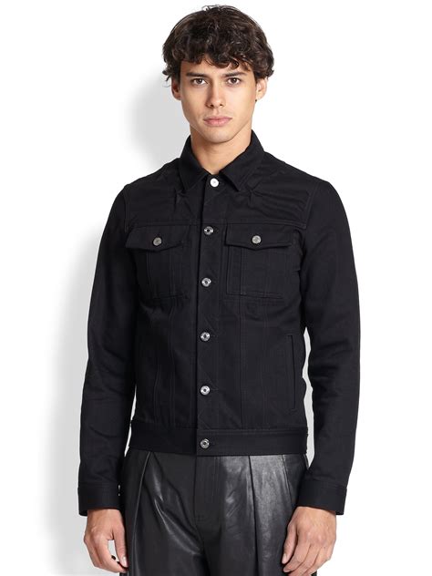 givenchy jean jacket cheap|givenchy jackets for men.